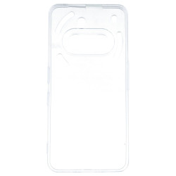Funda Silicona Transparente para Nothing Phone 3a - La Casa de las Carcasas, Accesorios y Fundas para móviles