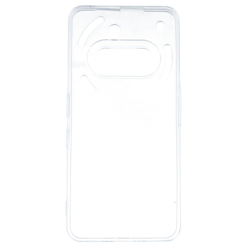 Funda Silicona Transparente para Nothing Phone 3a - La Casa de las Carcasas, Accesorios y Fundas para móviles Funda Silicona Transparente para Nothing Phone 3a - La Casa de las Carcasas, Accesorios y Fundas para móviles