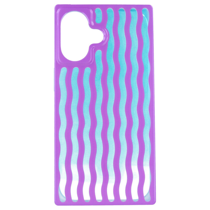 Funda Waves para iPhone 16 - La Casa de las Carcasas, Accesorios y Fundas para móviles Funda Waves para iPhone 16 - La Casa de las Carcasas, Accesorios y Fundas para móviles