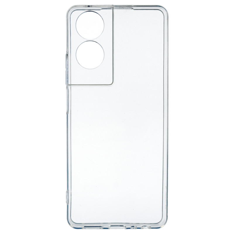 Funda Silicona Transparente para TCL 40 NXTPAPER - La Casa de las Carcasas, Accesorios y Fundas para móviles Funda Silicona Transparente para TCL 40 NXTPAPER - La Casa de las Carcasas, Accesorios y Fundas para móviles