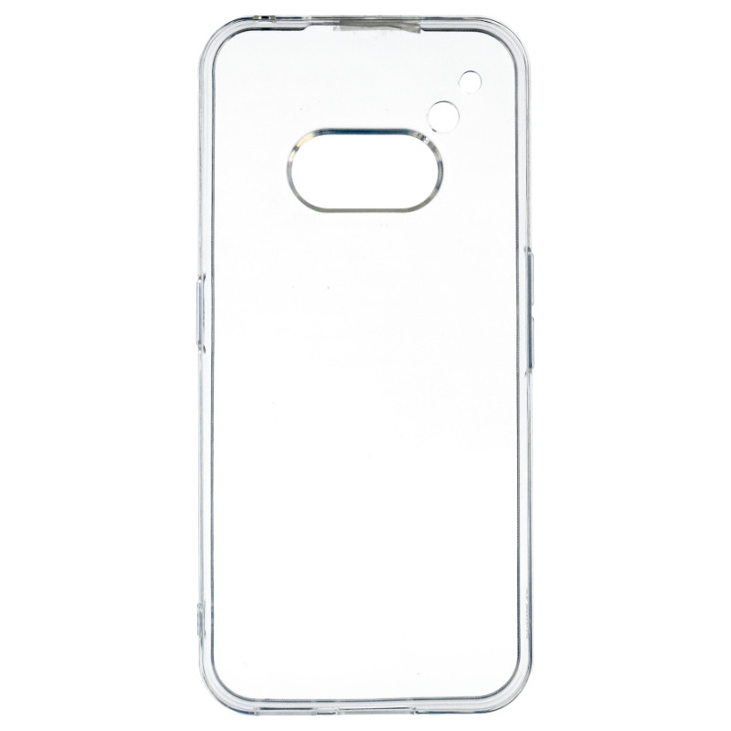 Funda Silicona Transparente para Nothing Phone 2a - La Casa de las Carcasas, Accesorios y Fundas para móviles Funda Silicona Transparente para Nothing Phone 2a - La Casa de las Carcasas, Accesorios y Fundas para móviles