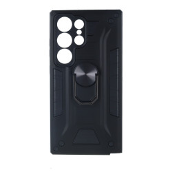 Funda Blindaje con Anillo para Samsung Galaxy S25 Ultra - La Casa de las Carcasas, Accesorios y Fundas para móviles
