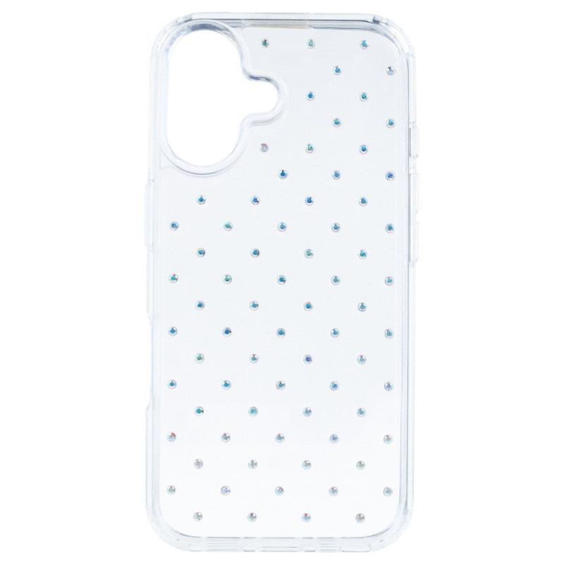 Funda Brillantes para iPhone 16 - La Casa de las Carcasas, Accesorios y Fundas para móviles Funda Brillantes para iPhone 16 - La Casa de las Carcasas, Accesorios y Fundas para móviles