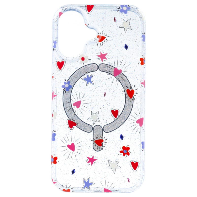 Funda IMD Compatible con Magsafe para iPhone 16 Plus - La Casa de las Carcasas, Accesorios y Fundas para móviles Funda IMD Compatible con Magsafe para iPhone 16 Plus - La Casa de las Carcasas, Accesorios y Fundas para móviles