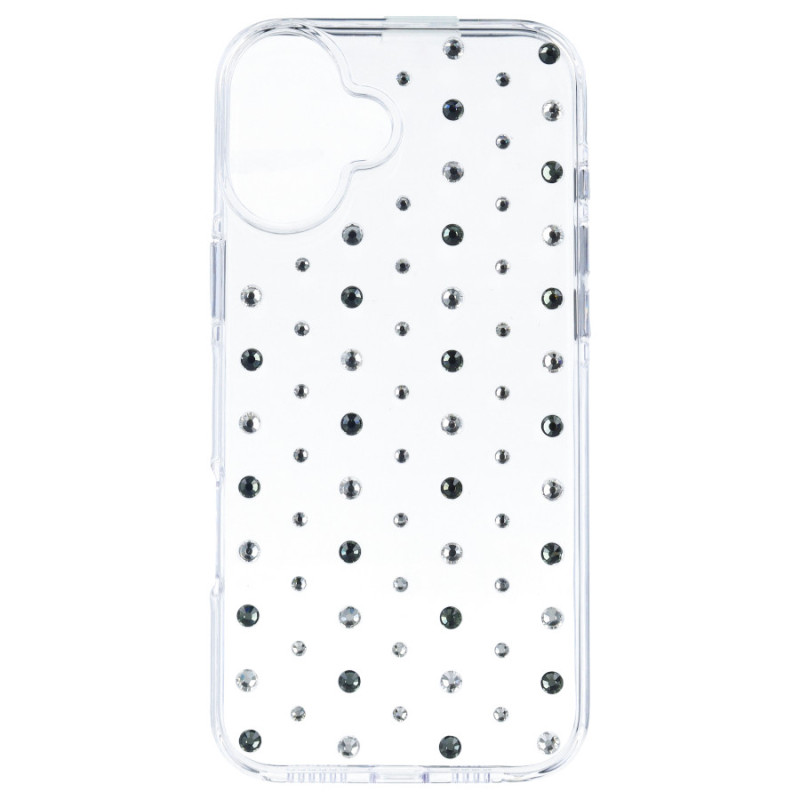 Funda Multiperlitas para iPhone 16 Plus - La Casa de las Carcasas, Accesorios y Fundas para móviles Funda Multiperlitas para iPhone 16 Plus - La Casa de las Carcasas, Accesorios y Fundas para móviles