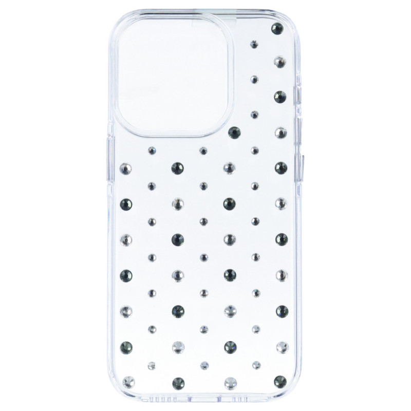 Funda Multiperlitas para iPhone 15 Pro Max - La Casa de las Carcasas, Accesorios y Fundas para móviles Funda Multiperlitas para iPhone 15 Pro Max - La Casa de las Carcasas, Accesorios y Fundas para móviles