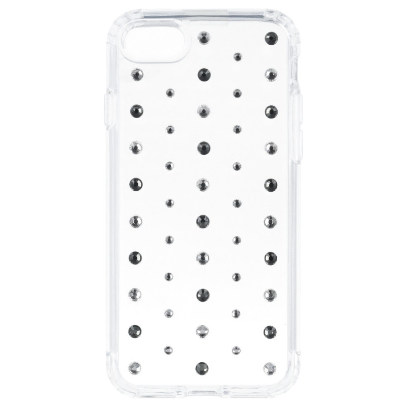 Funda Multiperlitas para iPhone SE 2022 - La Casa de las Carcasas, Accesorios y Fundas para móviles Funda Multiperlitas para iPhone SE 2022 - La Casa de las Carcasas, Accesorios y Fundas para móviles