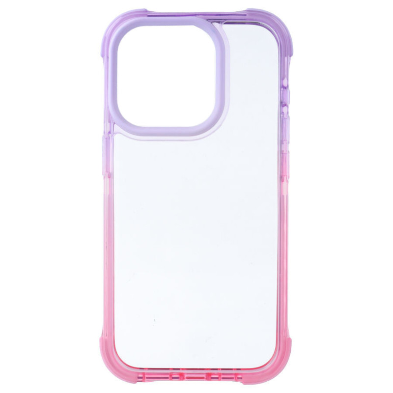 Funda Bumper Reforzada Degradada para iPhone 15 Pro - La Casa de las Carcasas Funda Bumper Reforzada Degradada para iPhone 15 Pro - La Casa de las Carcasas