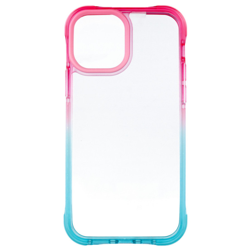 Funda Bumper Reforzada Degradada para iPhone 13 - La Casa de las Carcasas, Accesorios y Fundas para móviles Funda Bumper Reforzada Degradada para iPhone 13 - La Casa de las Carcasas, Accesorios y Fundas para móviles