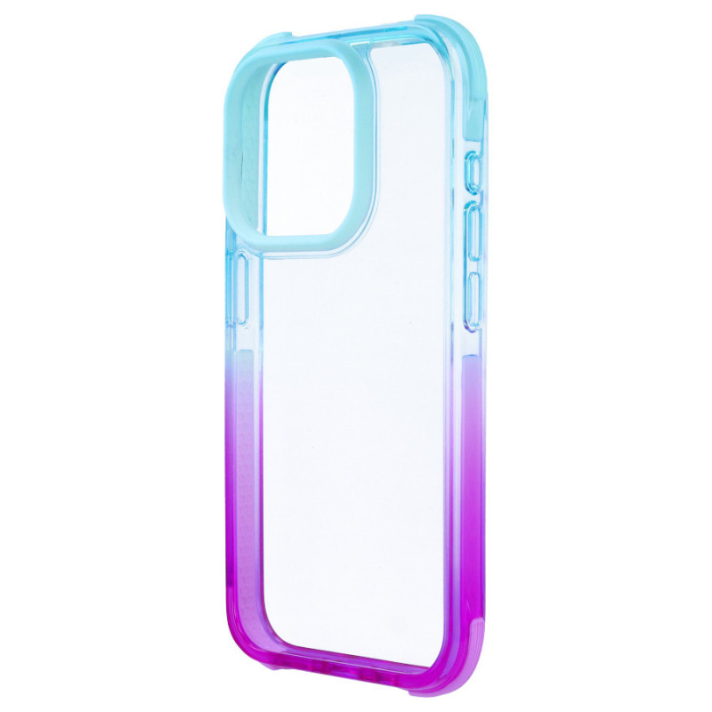 Funda Bumper Reforzada Degradada para iPhone 13 Pro Max - La Casa de las Carcasas, Accesorios y Fundas para móviles Funda Bumper Reforzada Degradada para iPhone 13 Pro Max - La Casa de las Carcasas, Accesorios y Fundas para móviles