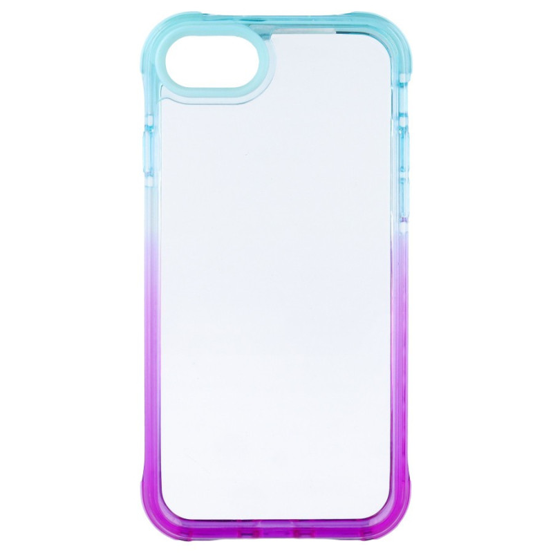 Funda Bumper Reforzada Degradada para iPhone SE 2022 - La Casa de las Carcasas, Accesorios y Fundas para móviles Funda Bumper Reforzada Degradada para iPhone SE 2022 - La Casa de las Carcasas, Accesorios y Fundas para móviles