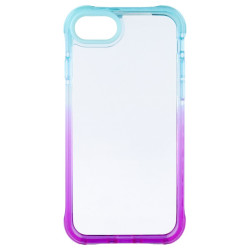 Funda Bumper Reforzada Degradada para iPhone SE 2022 - La Casa de las Carcasas, Accesorios y Fundas para móviles