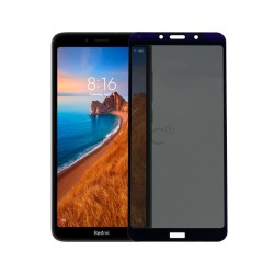 Cristal Templado Completo Antiespía  para Xiaomi Redmi 7A