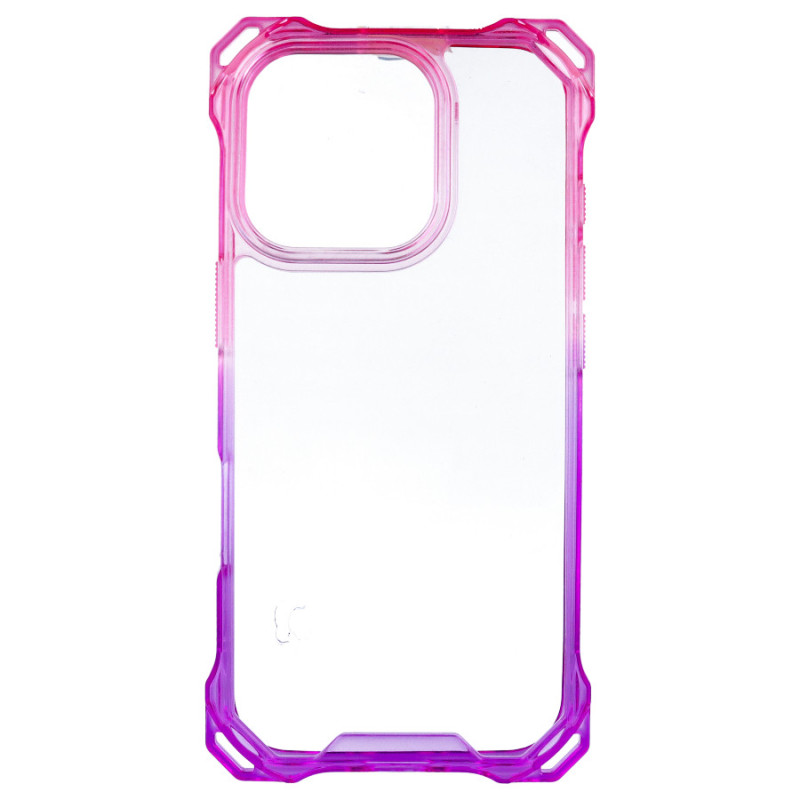 Funda Reforzada Degradada Colgante para iPhone 16 Pro - La Casa de las Carcasas, Accesorios y Fundas para móviles