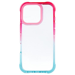 Funda Bumper Reforzada Degradada para iPhone 16 Pro - La Casa de las Carcasas, Accesorios y Fundas para móviles