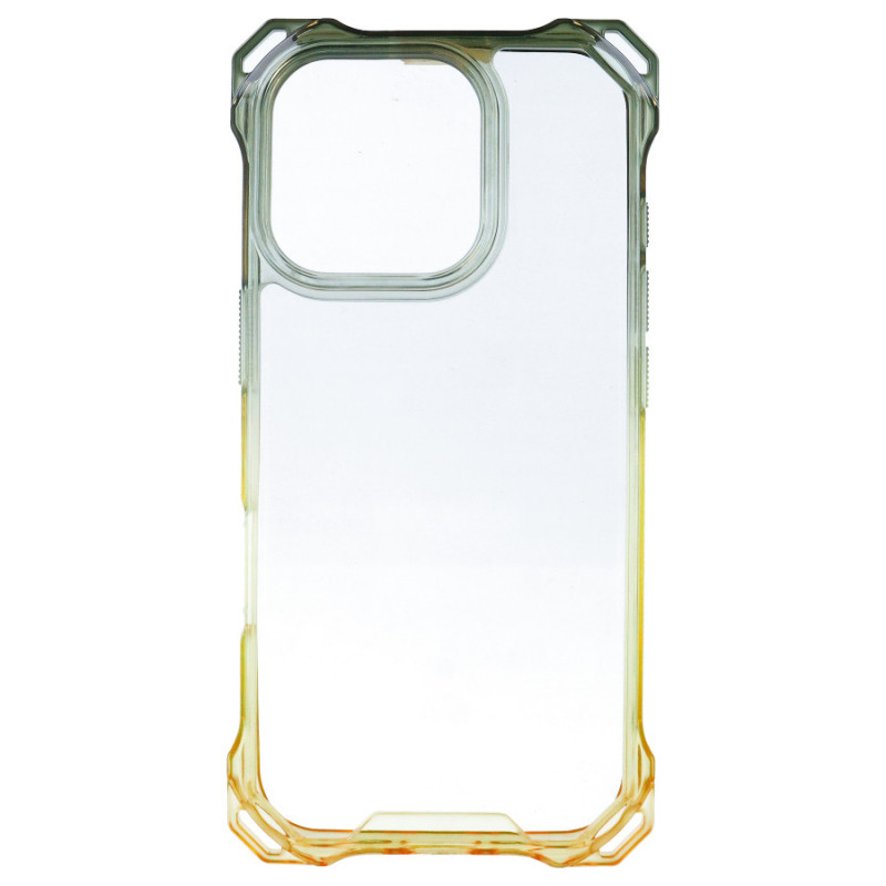 Funda Reforzada Degradada Colgante para iPhone 16 Pro Max - La Casa de las Carcasas, Accesorios y Fundas para móviles
