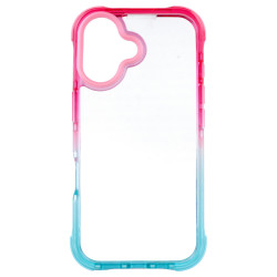 Funda Bumper Reforzada Degradada para iPhone 16 Plus - La Casa de las Carcasas, Accesorios y Fundas para móviles
