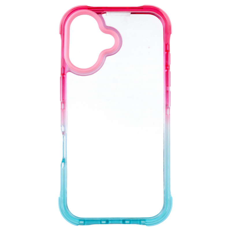 Funda Bumper Reforzada Degradada para iPhone 16 Plus - La Casa de las Carcasas, Accesorios y Fundas para móviles Funda Bumper Reforzada Degradada para iPhone 16 Plus - La Casa de las Carcasas, Accesorios y Fundas para móviles