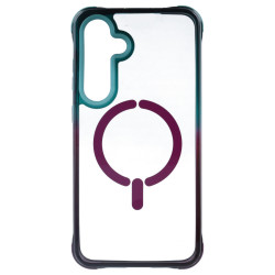 Funda Bumper Reforzada Degradada compatible con MagSafe para Samsung Galaxy S24 Plus - La Casa de las Carcasas, Accesorios y Fun