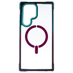Funda Bumper Reforzada Degradada compatible con MagSafe para Samsung Galaxy S22 Ultra - La Casa de las Carcasas, Accesorios y Fu