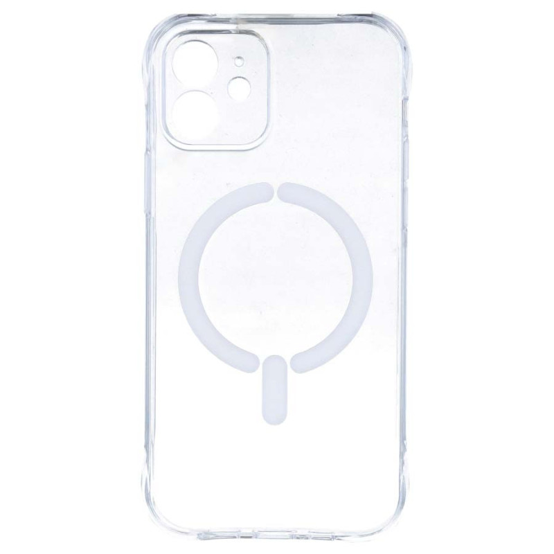 Funda Reforzada Antiyellow Compatible con MagSafe para iPhone 12 - La Casa de las Carcasas, Accesorios y Fundas para móviles