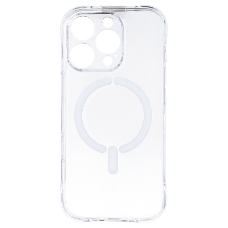 Funda Reforzada Antiyellow Compatible con MagSafe para iPhone 12 Pro Max - La Casa de las Carcasas, Accesorios y Fundas para móv