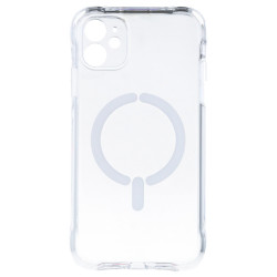 Funda Reforzada Antiyellow Compatible con MagSafe para iPhone 11 - La Casa de las Carcasas, Accesorios y Fundas para móviles