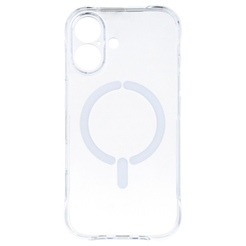 Funda Reforzada Antiyellow Compatible con MagSafe para iPhone 16 - La Casa de las Carcasas, Accesorios y Fundas para móviles