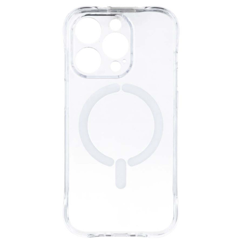 Funda Reforzada Antiyellow Compatible con MagSafe para iPhone 14 Pro - La Casa de las Carcasas, Accesorios y Fundas para móviles