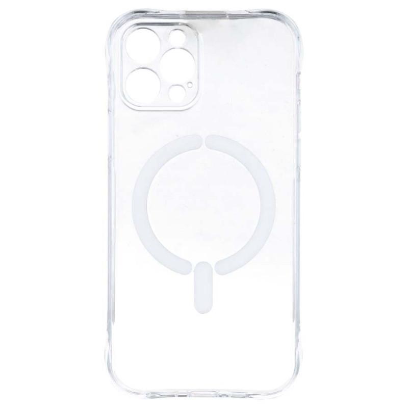 Funda Reforzada Antiyellow Compatible con MagSafe para iPhone 12 Pro - La Casa de las Carcasas, Accesorios y Fundas para móviles