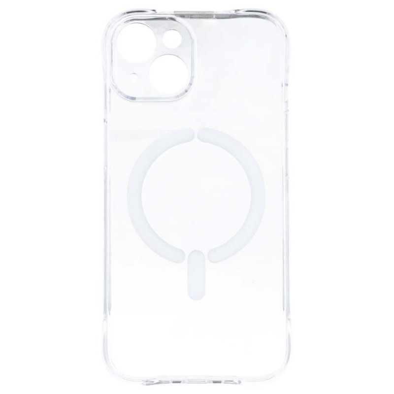 Funda Reforzada Antiyellow Compatible con MagSafe para iPhone 14 - La Casa de las Carcasas, Accesorios y Fundas para móviles