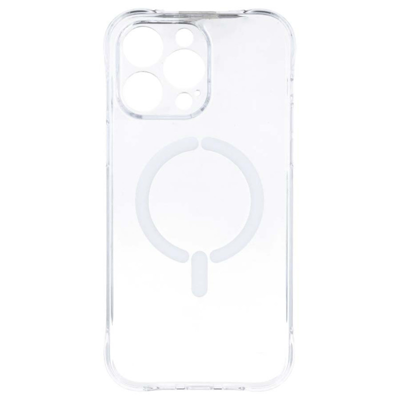 Funda Reforzada Antiyellow Compatible con MagSafe para iPhone 15 Pro Max - La Casa de las Carcasas, Accesorios y Fundas para móv