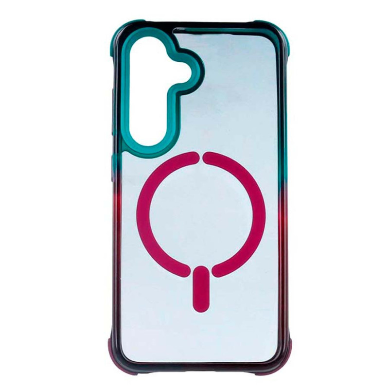 Funda Bumper Reforzada Degradada compatible con MagSafe para Samsung Galaxy S25 - La Casa de las Carcasas, Accesorios y Fundas p