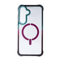 Funda Bumper Reforzada Degradada compatible con MagSafe para Samsung Galaxy S25 Plus - La Casa de las Carcasas, Accesorios y Fun