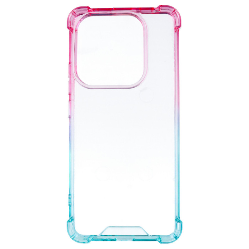 Funda Bumper Reforzada Degradada para Xiaomi Redmi Note 14 5G - La Casa de las Carcasas, Accesorios y Fundas para móviles Funda Bumper Reforzada Degradada para Xiaomi Redmi Note 14 5G - La Casa de las Carcasas, Accesorios y Fundas para móviles