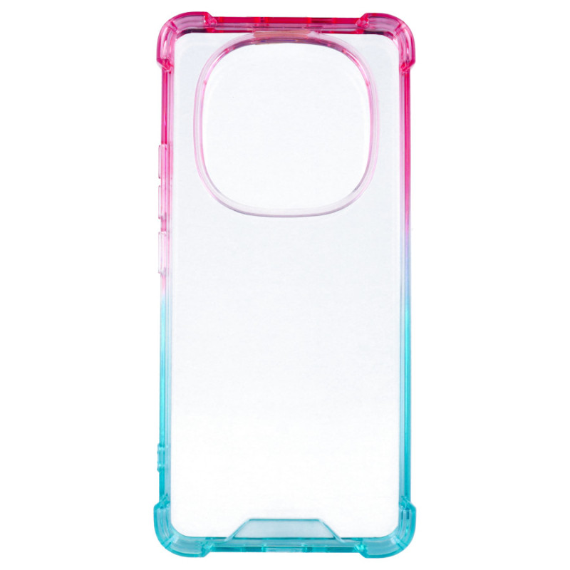 Funda Bumper Reforzada Degradada para Xiaomi Redmi Note 14 Pro 5G - La Casa de las Carcasas, Accesorios y Fundas para móviles Funda Bumper Reforzada Degradada para Xiaomi Redmi Note 14 Pro 5G - La Casa de las Carcasas, Accesorios y Fundas para móviles