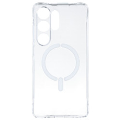 Funda Reforzada Antiyellow Compatible con MagSafe para Samsung Galaxy S25 Ultra - La Casa de las Carcasas, Accesorios y Fundas p