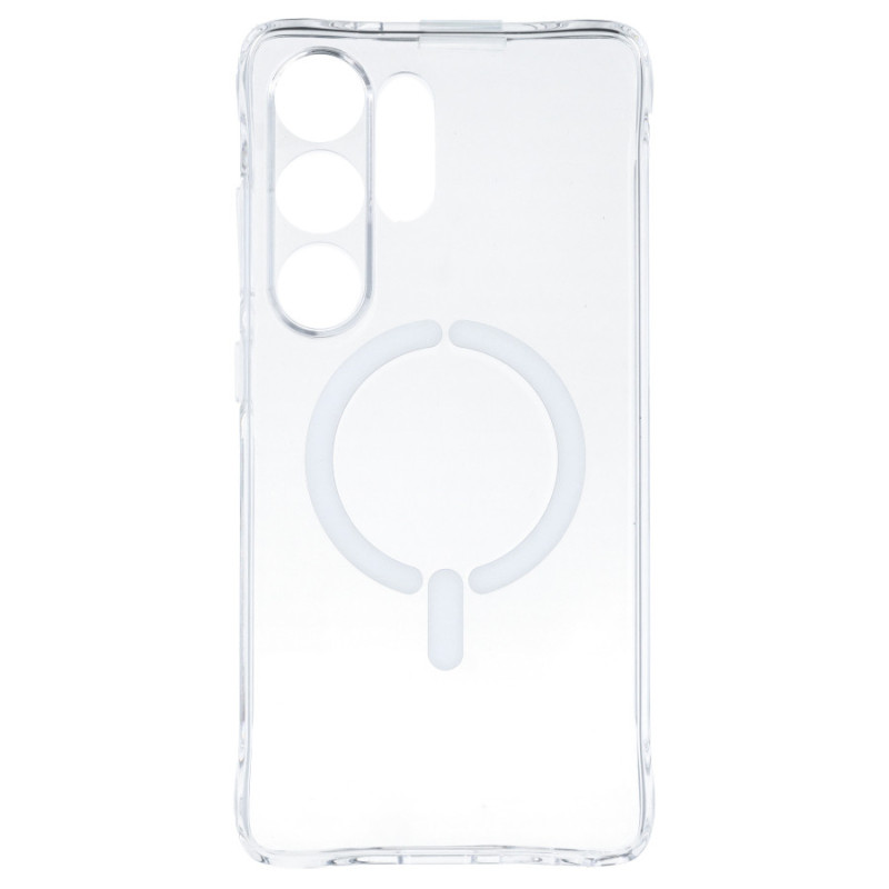 Funda Reforzada Antiyellow Compatible con MagSafe para Samsung Galaxy S25 Ultra - La Casa de las Carcasas, Accesorios y Fundas p