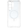 Funda Reforzada Antiyellow Compatible con MagSafe para Samsung Galaxy S25 Ultra - La Casa de las Carcasas, Accesorios y Fundas p