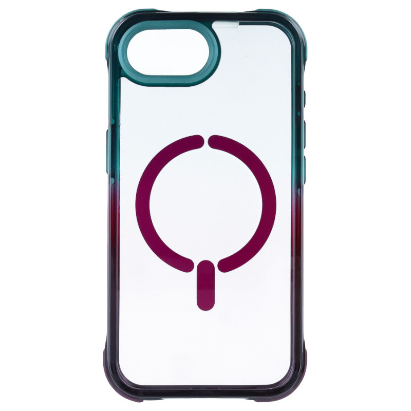 Funda Bumper Reforzada Degradada compatible con MagSafe para iPhone 16e - La Casa de las Carcasas, Accesorios y Fundas para móvi