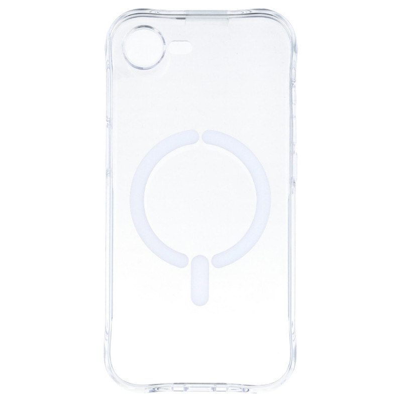 Funda Reforzada Antiyellow Compatible con MagSafe para iPhone 16e - La Casa de las Carcasas, Accesorios y Fundas para móviles