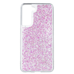 Funda Glitter Premium para Samsung Galaxy S21 FE - La Casa de las Carcasas
