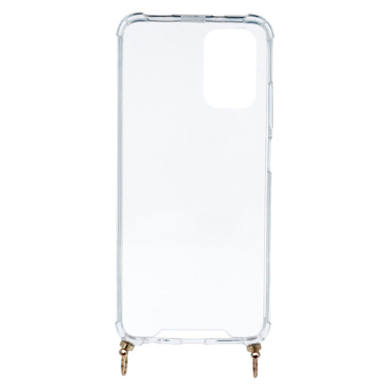 Funda Transparente colgante para Xiaomi Redmi Note 10 - La Casa de las Carcasas Funda Transparente colgante para Xiaomi Redmi Note 10 - La Casa de las Carcasas