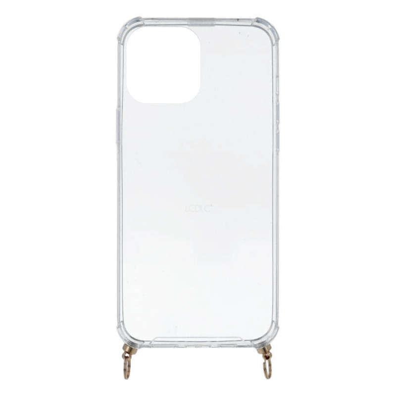 Funda Transparente colgante para iPhone 13 Pro Max - La Casa de las Carcasas