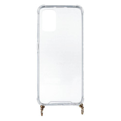 Funda Transparente colgante para Samsung Galaxy A03s - La Casa de las Carcasas