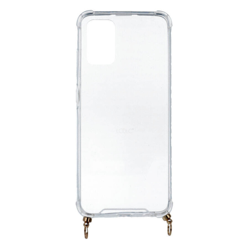 Funda Transparente colgante para Samsung Galaxy A03s - La Casa de las Carcasas