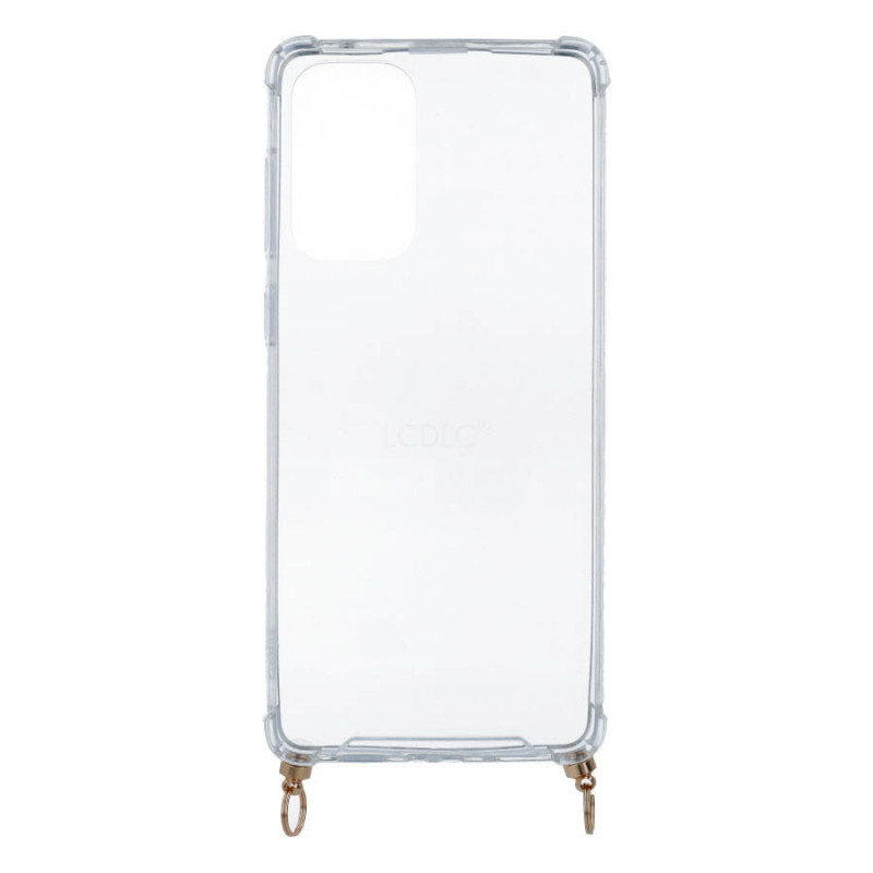 Funda Transparente colgante para Samsung Galaxy A73 5G - La Casa de las Carcasas Funda Transparente colgante para Samsung Galaxy A73 5G - La Casa de las Carcasas