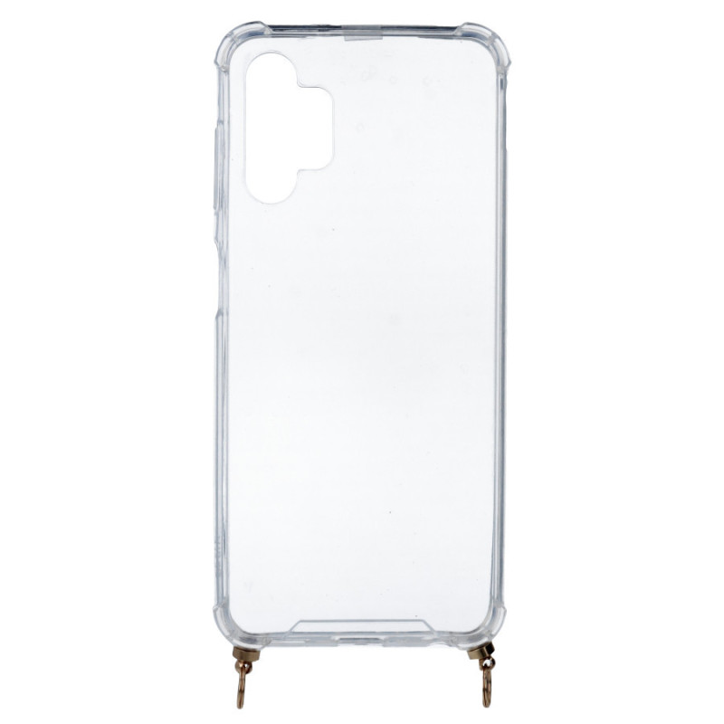 Funda Transparente colgante para Samsung Galaxy A13 4G - La Casa de las Carcasas