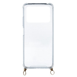 Funda Transparente colgante para Xiaomi Poco M4 Pro 4G - La Casa de las Carcasas