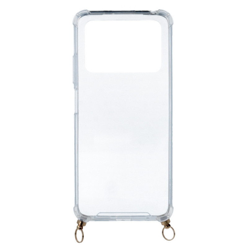 Funda Transparente colgante para Xiaomi Poco M4 Pro 4G - La Casa de las Carcasas